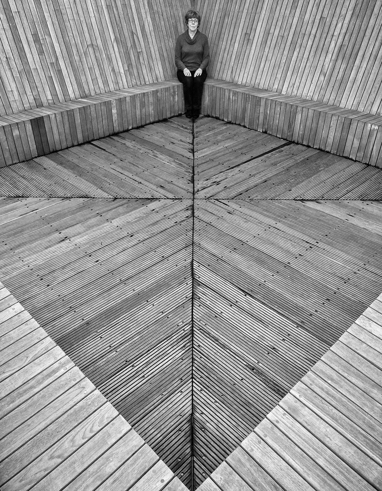 wood structures von Lus Joosten