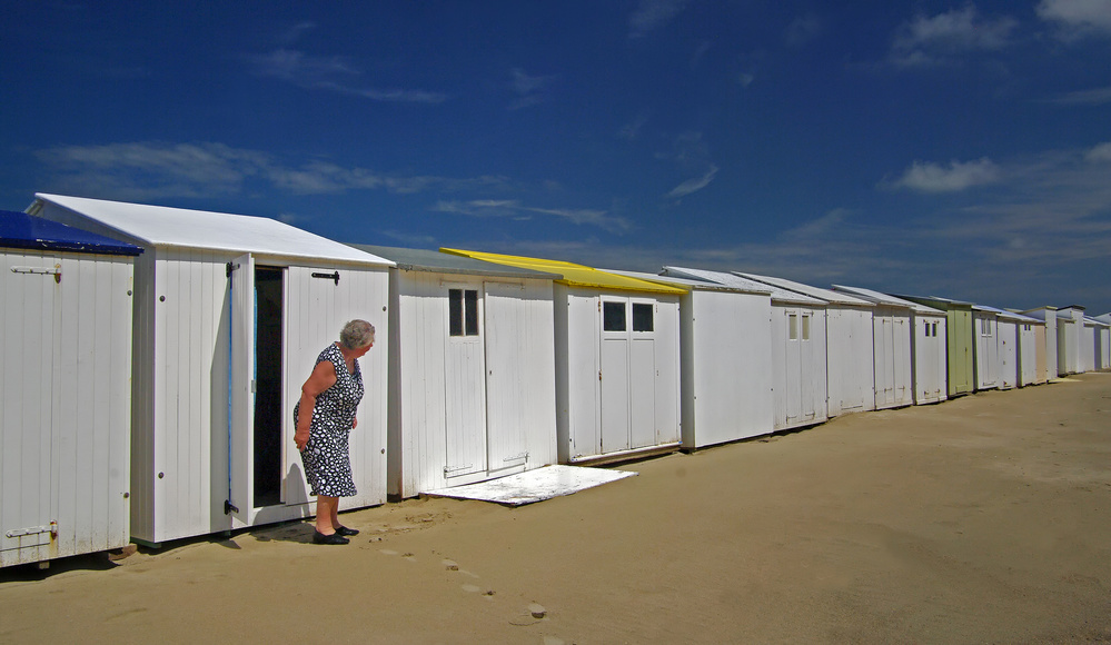 grandma, the spotter von Lus Joosten