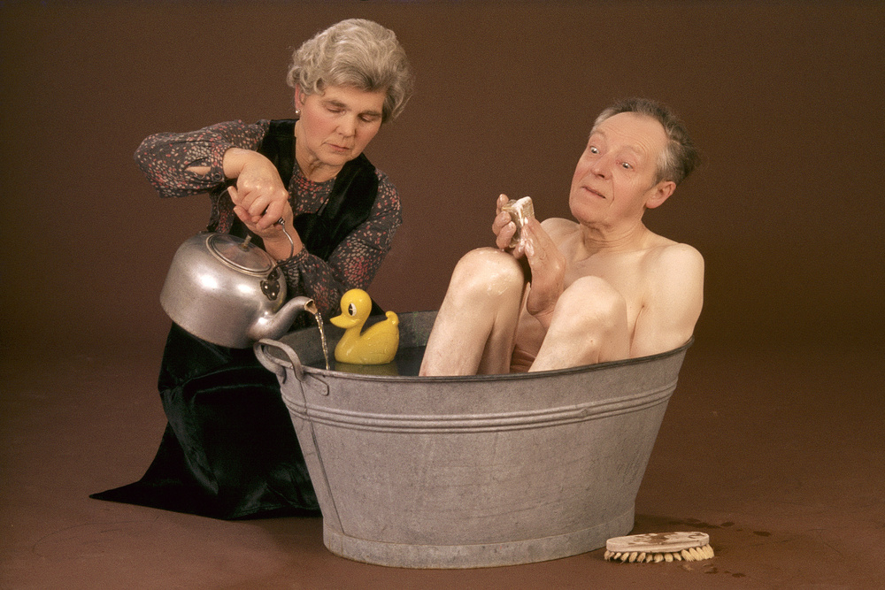 sunday bath von Lus Joosten