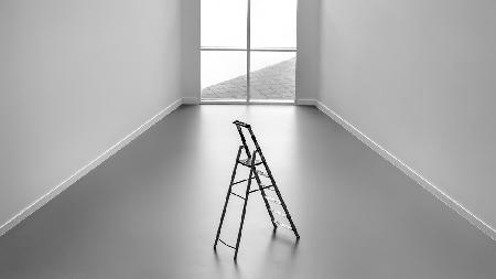 stepladder in daylight