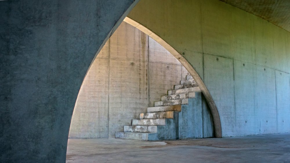 forgotten stairs von Lus Joosten