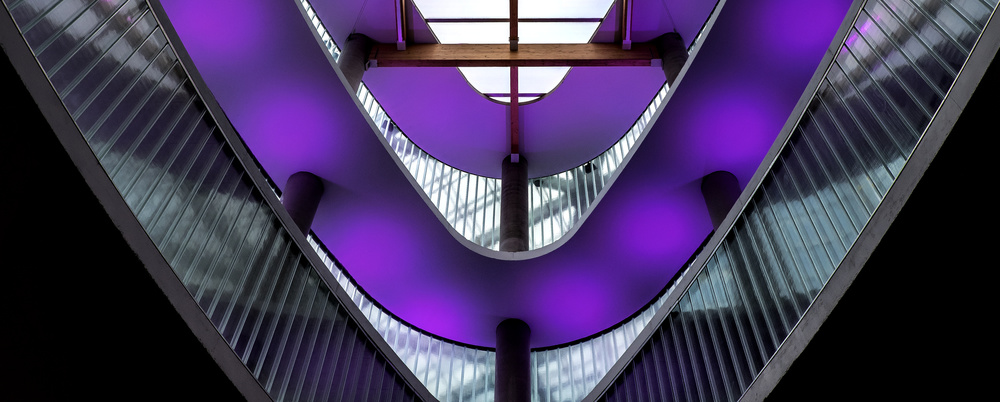 purple bands von Lus Joosten