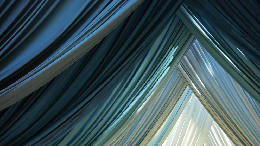 sunroom drapes von Lus Joosten