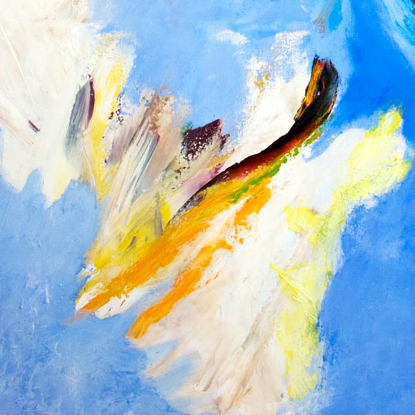 Sphären III - Ausschnitt von Lydia Helbing-Schweng 