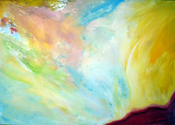 Sky I von Lydia Helbing-Schweng 