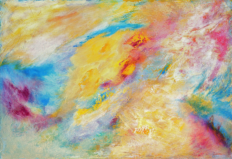 Sky III von Lydia Helbing-Schweng 