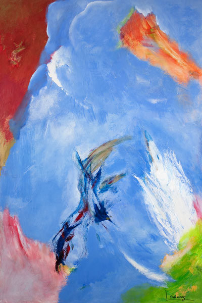 Sphären V von Lydia Helbing-Schweng 