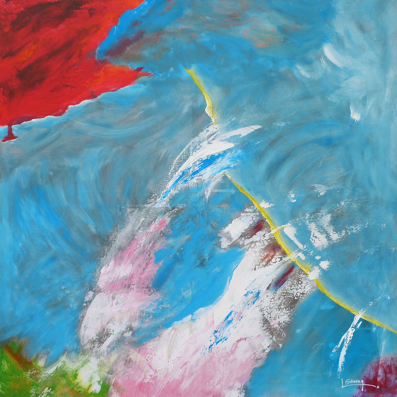 Sphären VI von Lydia Helbing-Schweng 