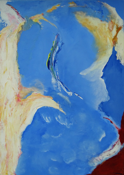 Flying without Wings von Lydia Helbing-Schweng 