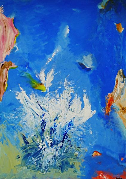 Lucky Blue von Lydia Helbing-Schweng 