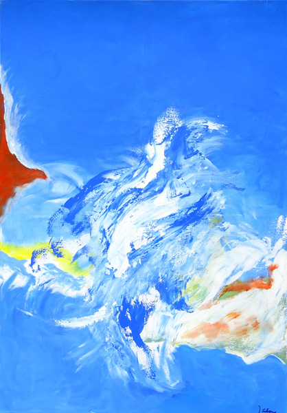 The Color of Blue von Lydia Helbing-Schweng 