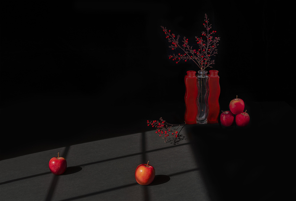 Apple Morning von Lydia Jacobs