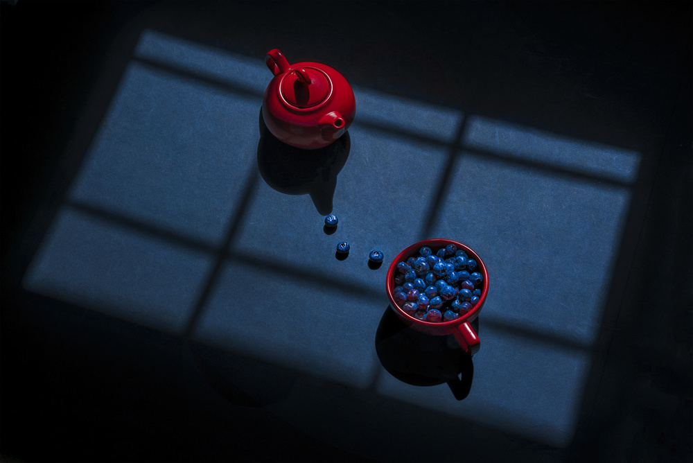 Blueberry Break von Lydia Jacobs