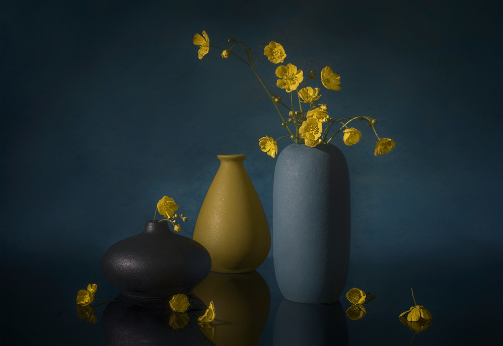 Buttercup Flower von Lydia Jacobs