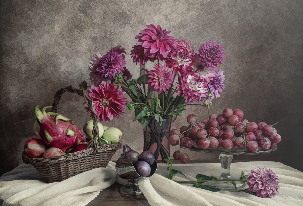 Dahlias von Lydia Jacobs