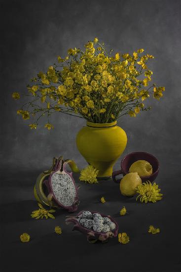 Dragon Fruit and Lemon