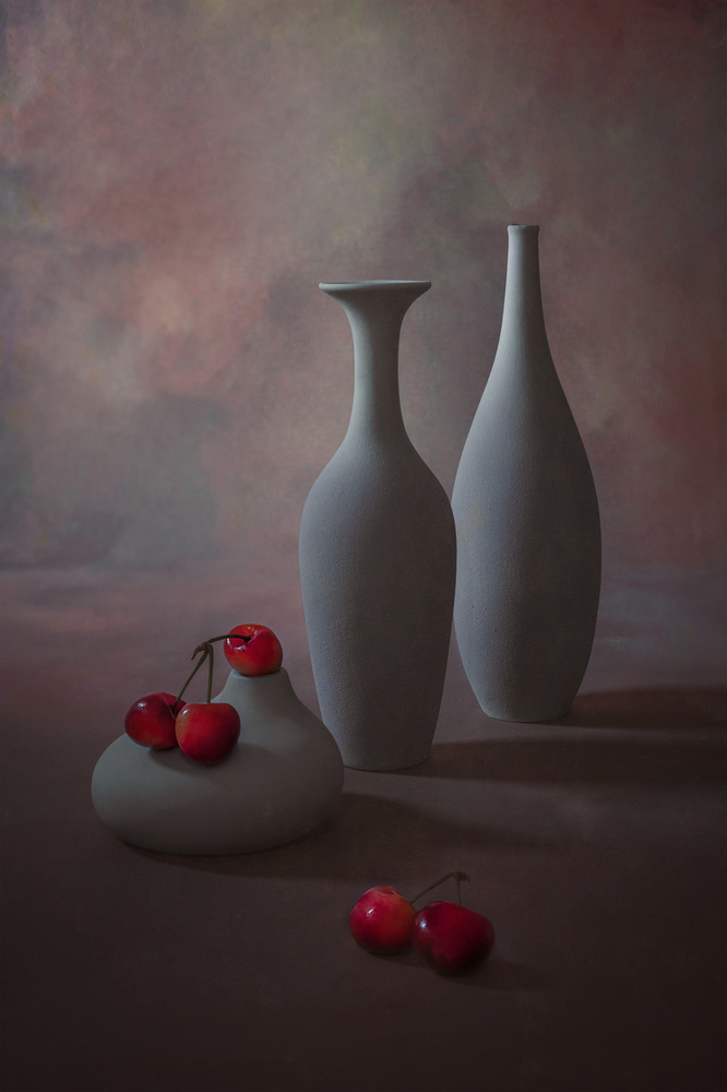 Five Cherries von Lydia Jacobs