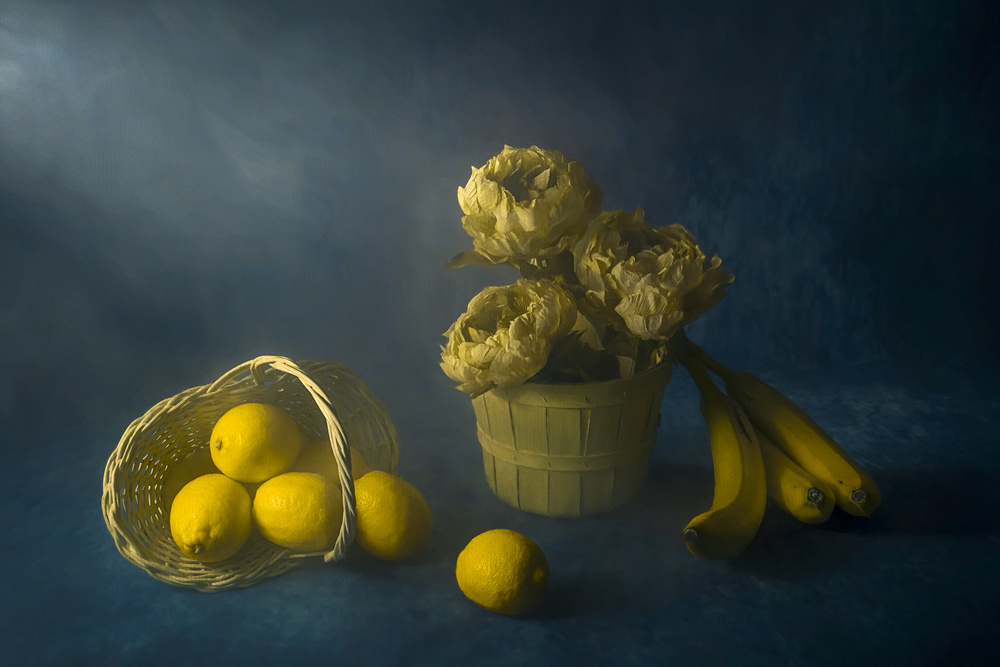 Yellow Delight von Lydia Jacobs