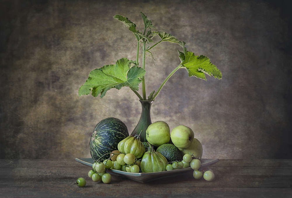 Greens from the Garden von Lydia Jacobs