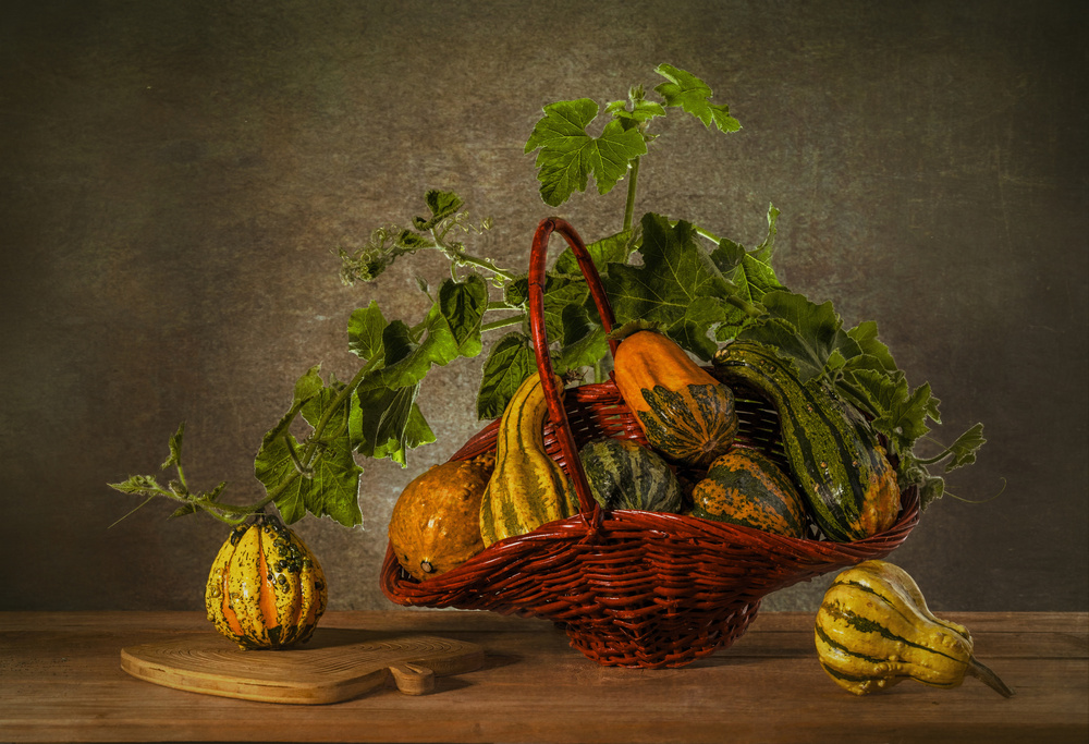 Autumn Harvest von Lydia Jacobs