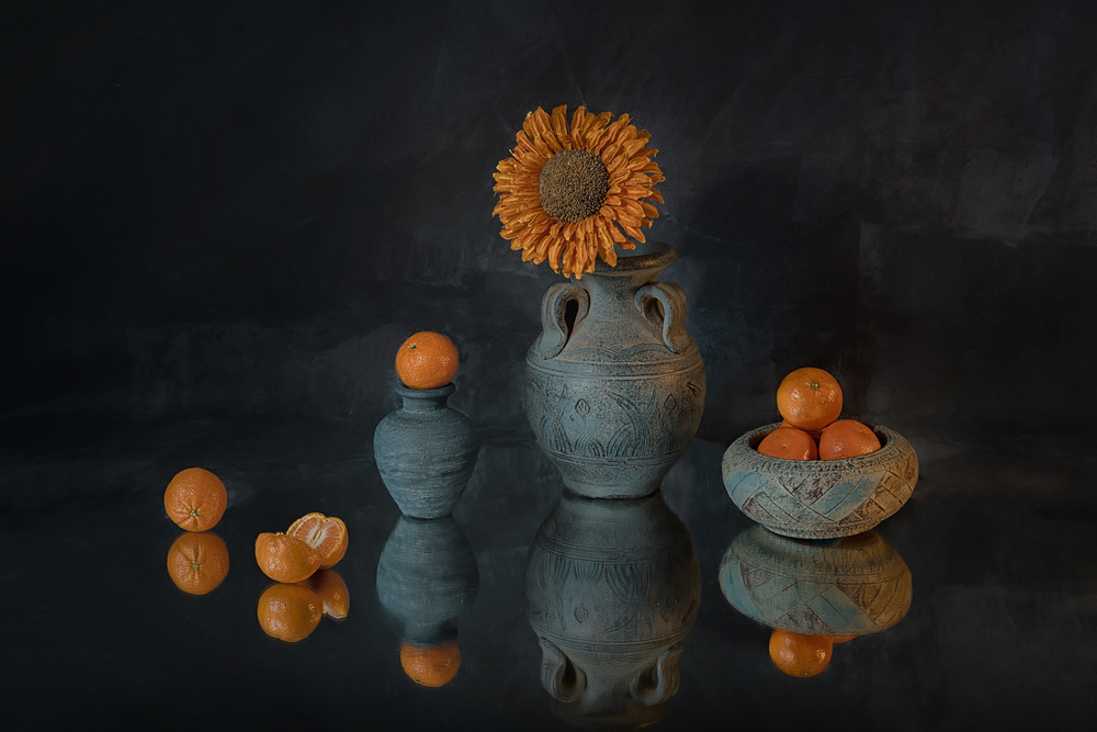 Mandarin Morning von Lydia Jacobs