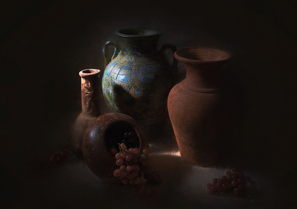 Morning Light von Lydia Jacobs