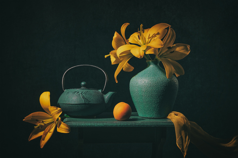 Taste a peach von Lydia Jacobs