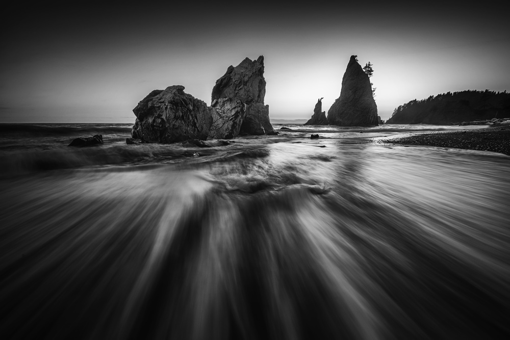 Rushing Tide von Lydia Jacobs