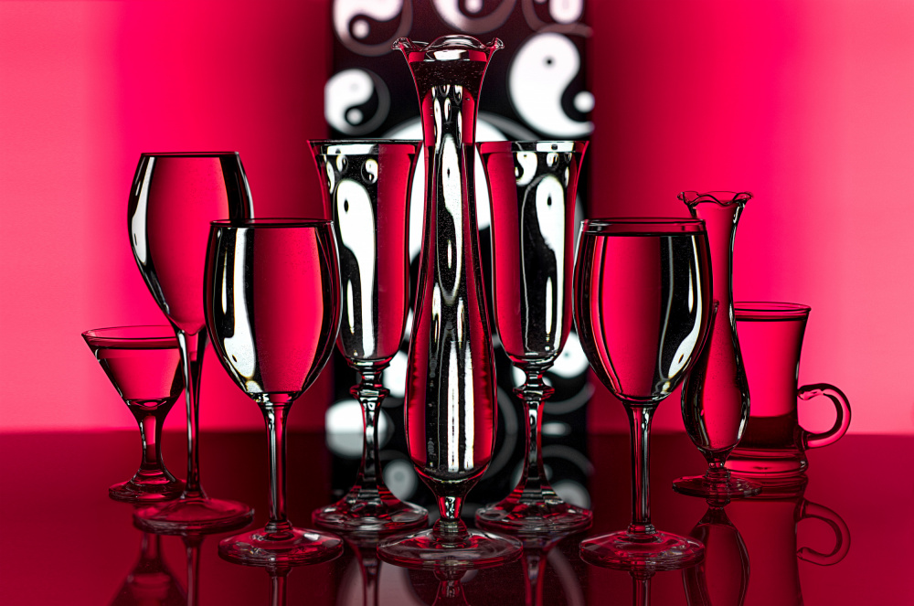 Reflection of Yin-yang Patterns von Lydia Jacobs