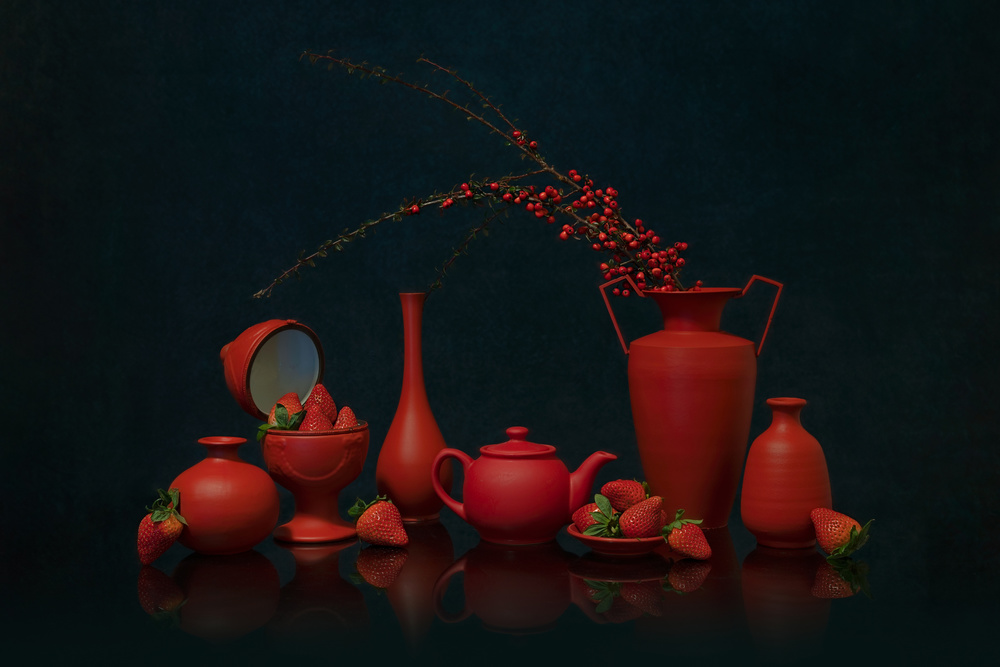 Red Mood von Lydia Jacobs