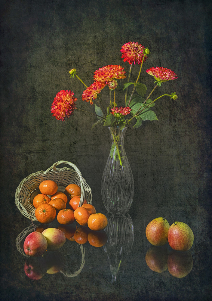 Sights of Summer Dahlia von Lydia Jacobs