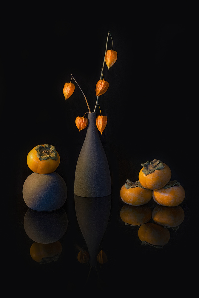 Sweet Persimmons von Lydia Jacobs