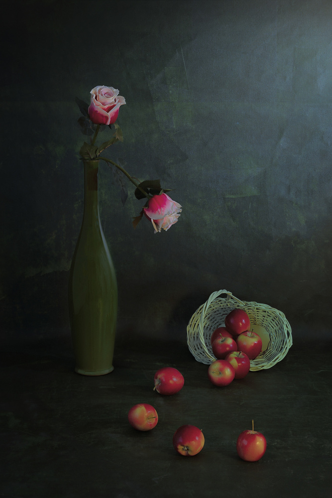 Dancing Apples von Lydia Jacobs