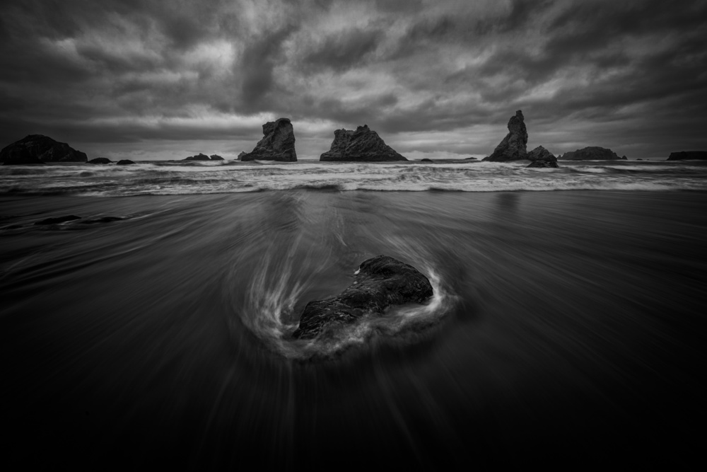 Ominous Clouds von Lydia Jacobs