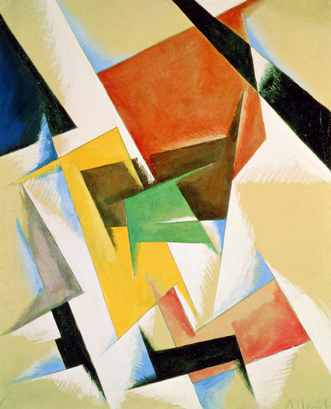 Compostion von Lyubov Sergeevna Popova
