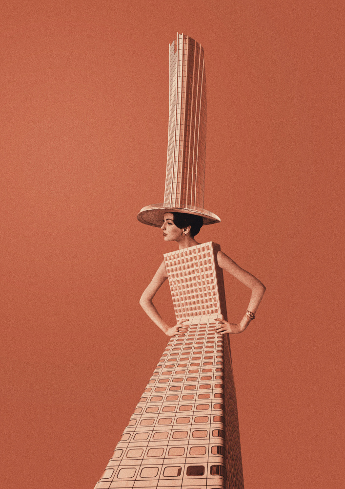 City girl von Maarten Léon