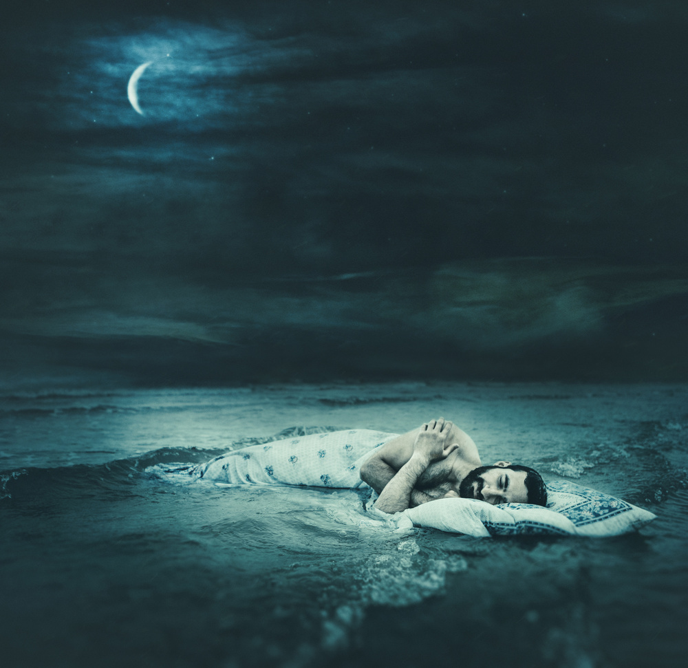 Bedtime von Magdalena Russocka