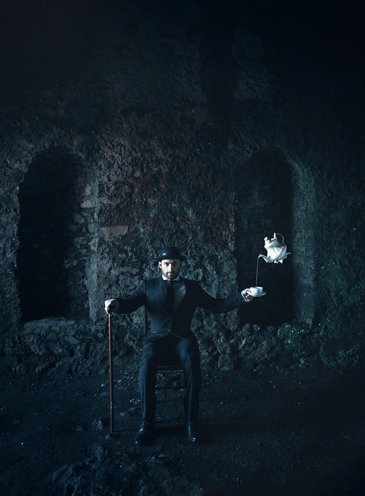 Teatime von Magdalena Russocka