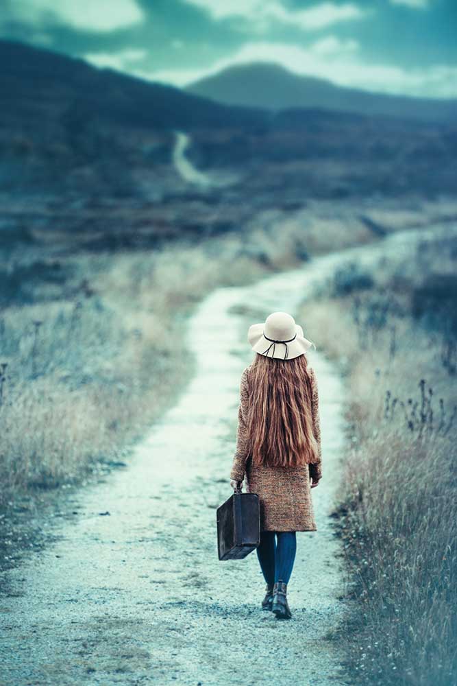 Unterwegs von Magdalena Russocka