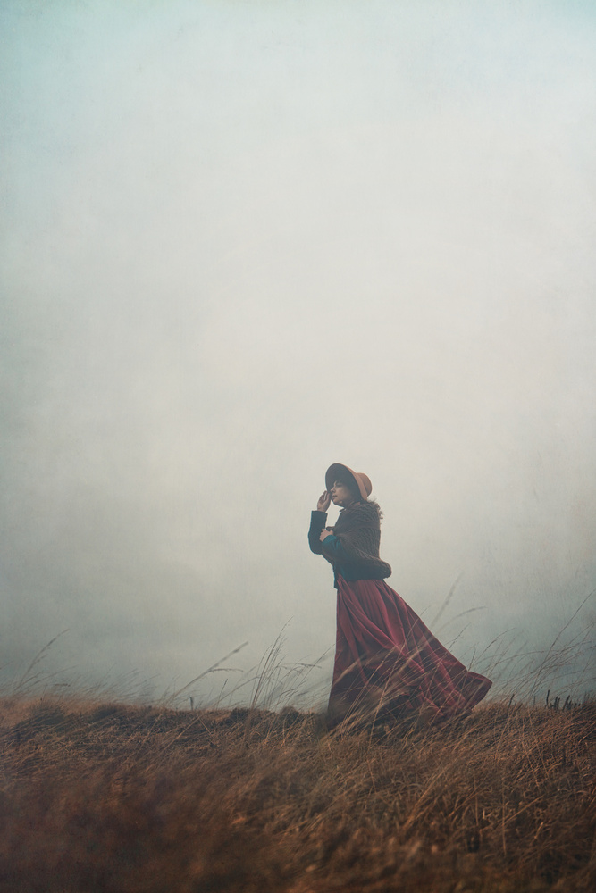 Windy hill... von Magdalena Russocka