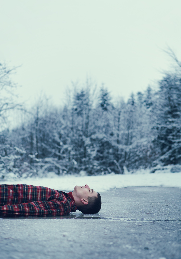 Winter von Magdalena Russocka