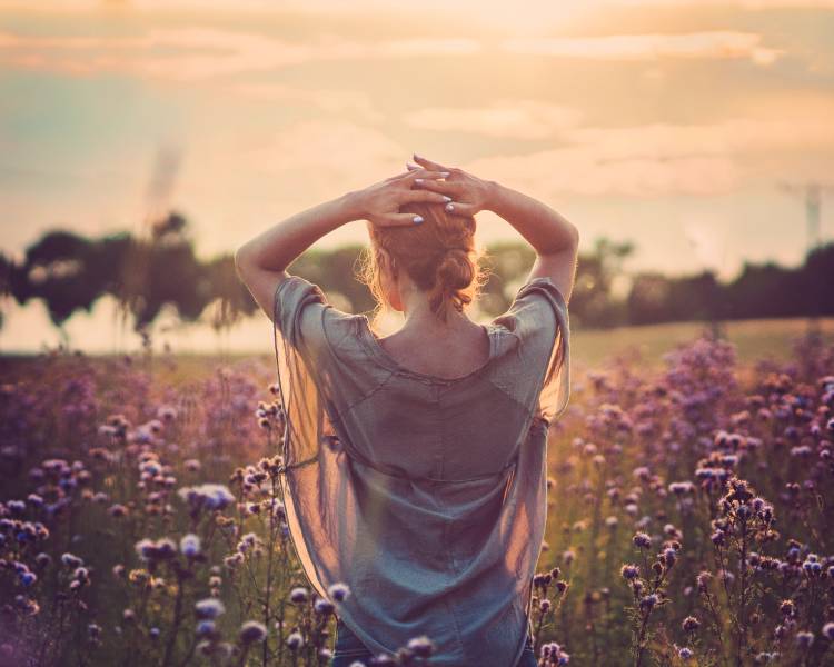 Sunset von Magdalena Wolk