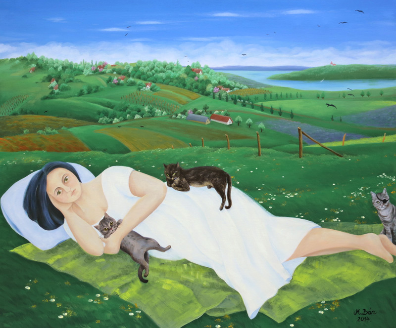 Home at last von Magdolna  Ban