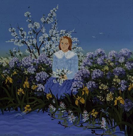 At the Shore of Dreams  von Magdolna  Ban