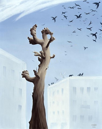 Consternation, 2004 (oil on canvas)  von Magdolna  Ban