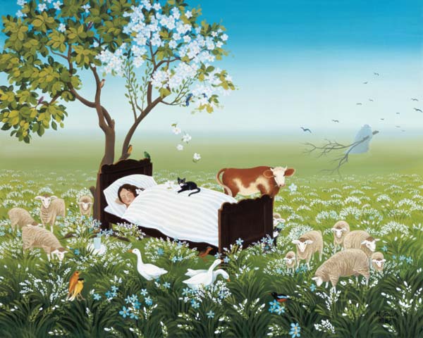 Lena''s Dream  von Magdolna  Ban