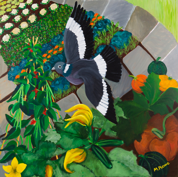 Veggie Garden von  Maggie  Rowe