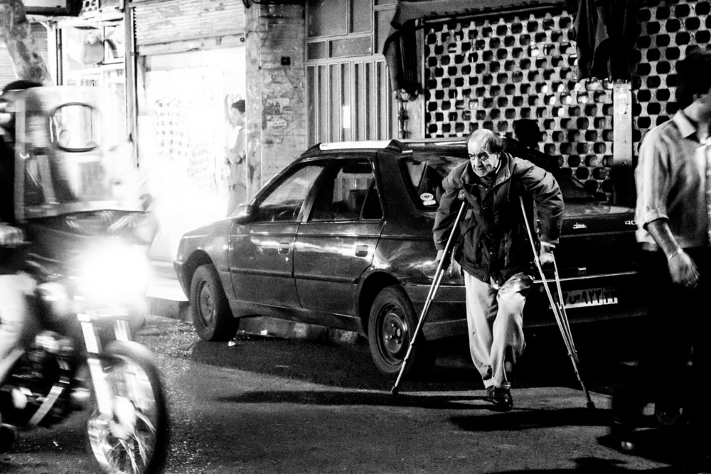 Busy Night von Mahdi Fallah