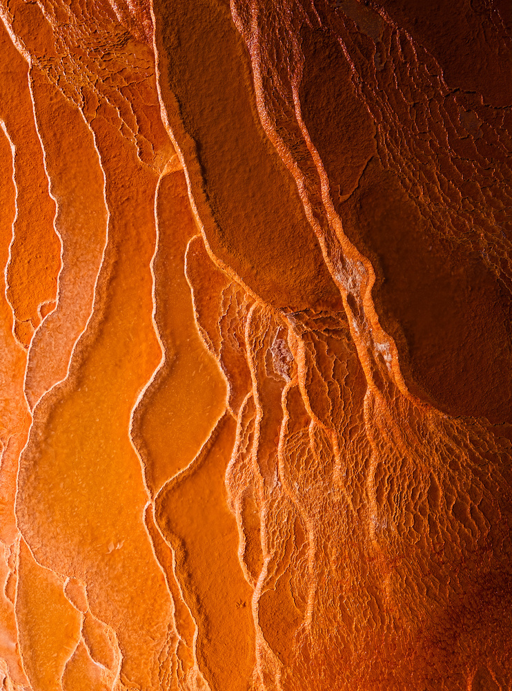 Badab-E Surt in Winter II von Majid Behzad