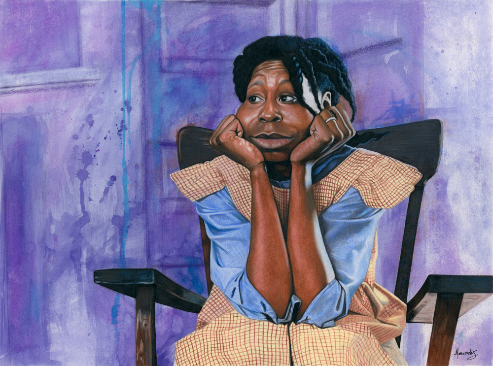 The Color Purple von Manasseh Johnson Sr.